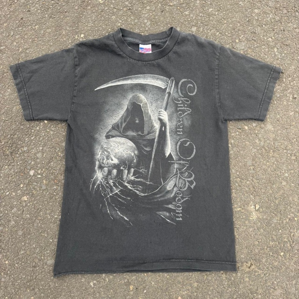 Children of Bodom Kids Graphic T-Shirt - Black